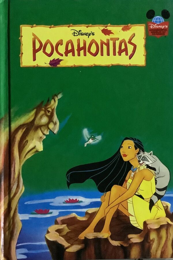 Pocahontas Disney Reader Preloved Hard Cover Buki Huki