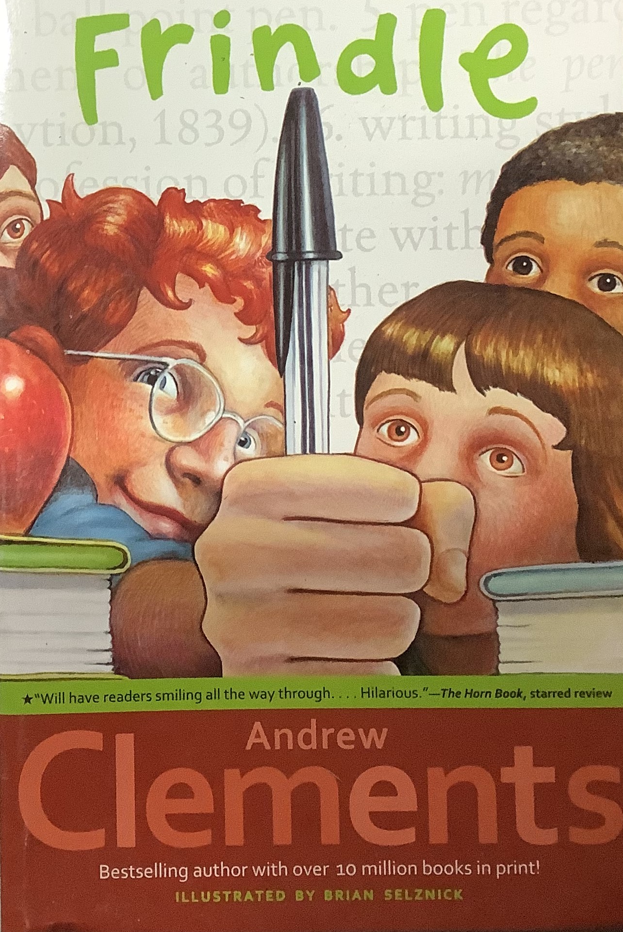 Frindle Andrew Clements