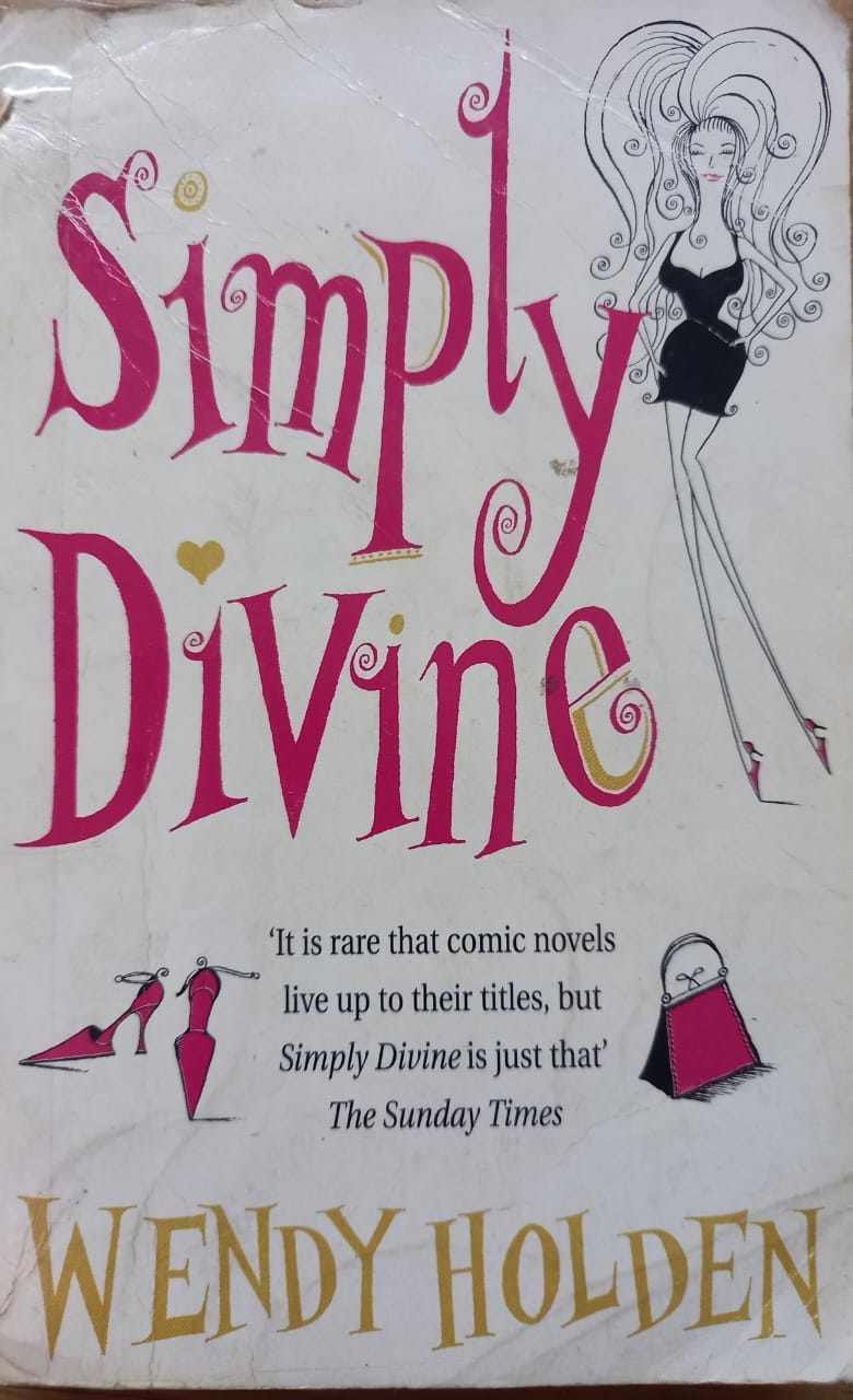 Simply Devine – Wendy Holden Front