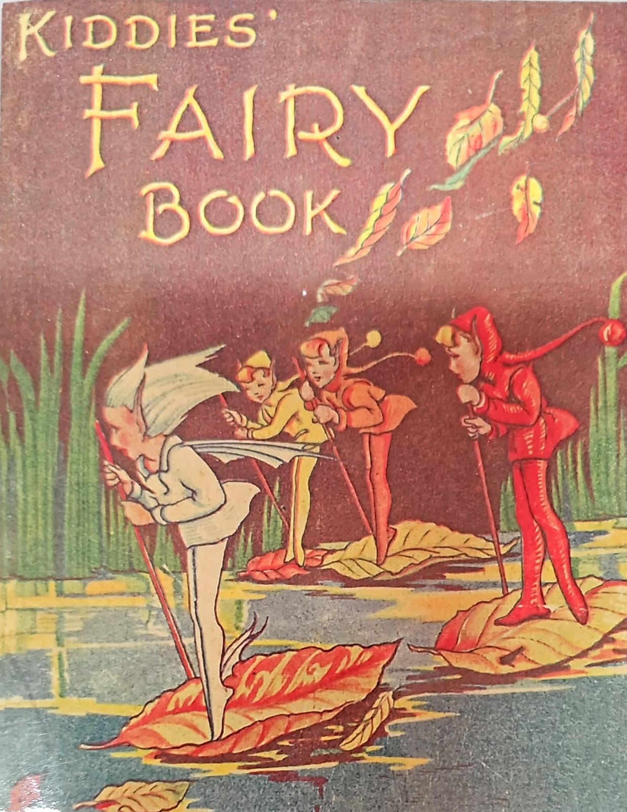 Kiddies’ Fairy Book – Collin’s Clear Type Press