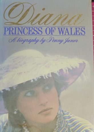 Diana Princess of Wales - A Biography by Penny Junor - Preloved Large Hard Cover