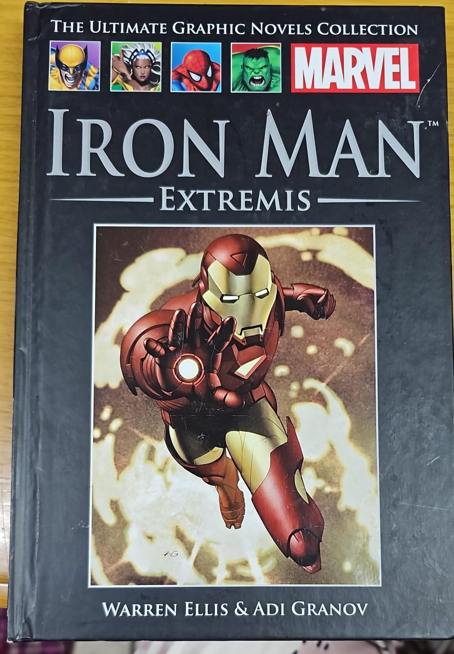 Marcel Graphic Novel – Iron Man Extremis