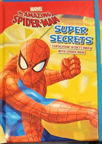 Marvel – The Amazing Spider-Man: Super Secrets -  Preloved Hard Cover